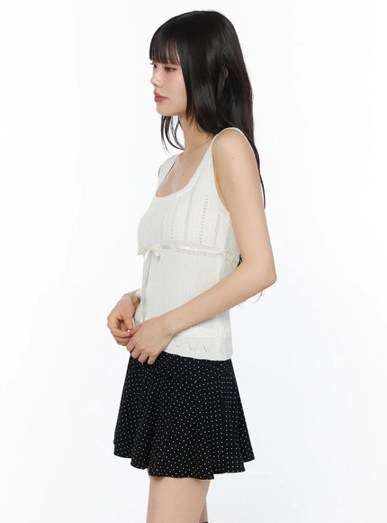 ribbon-knit-sleeveless-top-iy525