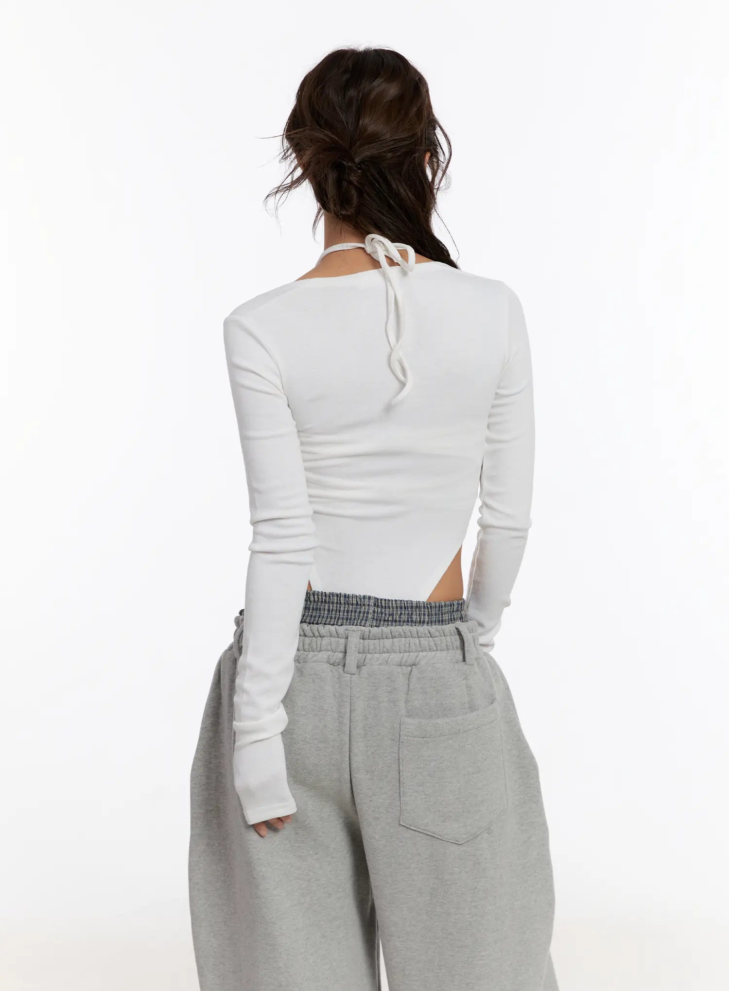 halter-neck-long-sleeve-bodysuit-cn527