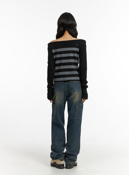 washed-straight-leg-jeans-cj417