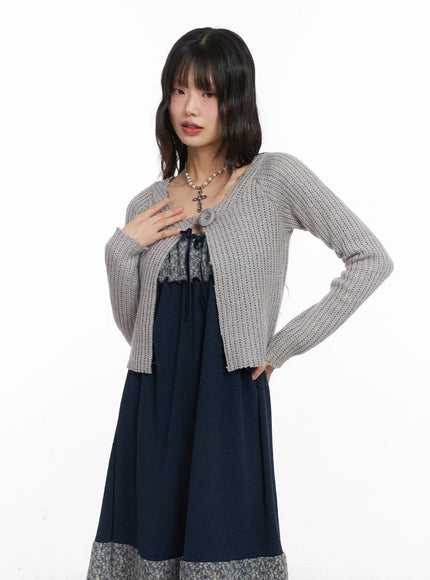 one-button-knit-cardigan-cd531