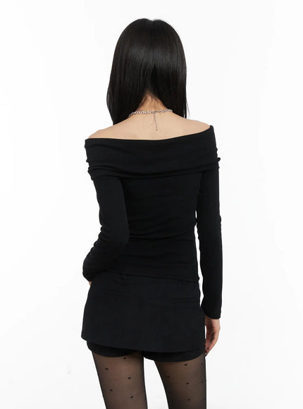 elegant-off-shoulder-long-sleeve-top-cd508