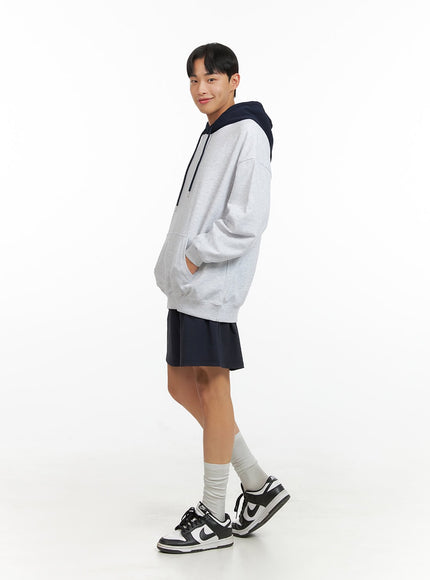 mens-contrasting-hoodie-white-iu414