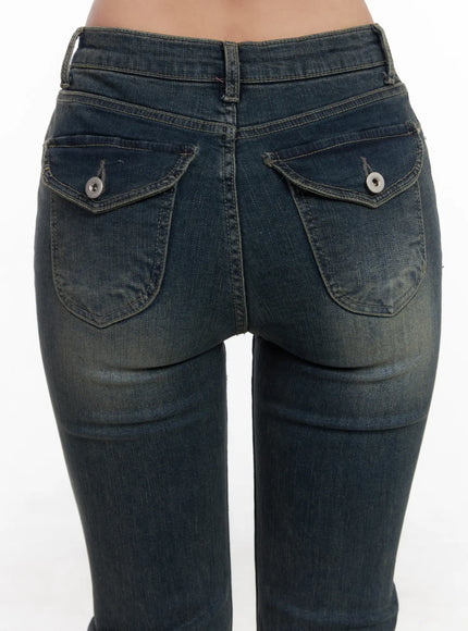 hazel-button-washed-flared-jeans-cn514