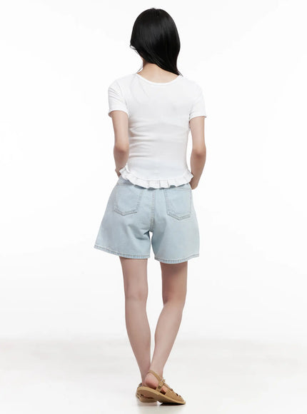 casual-light-wash-denim-shorts-cl516