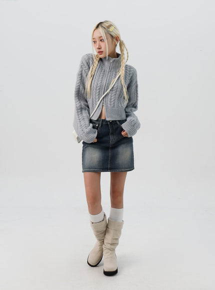 cable-knit-zip-up-sweater-is311