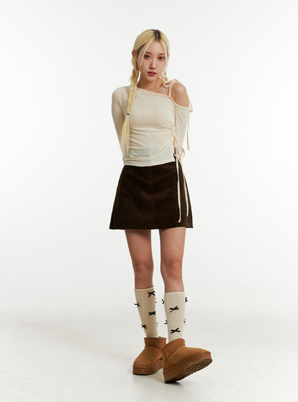 corduroy-mid-waist-mini-skirt-id315