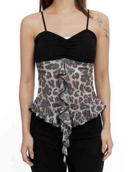 leopard-print-shirred-ruffle-tank-top-cs505