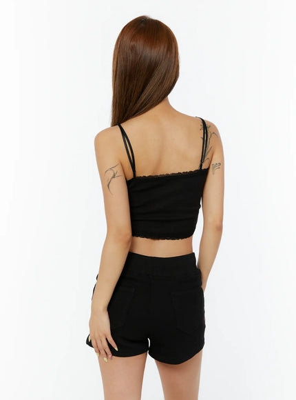 v-neck-lace-sleeveless-top-cy521