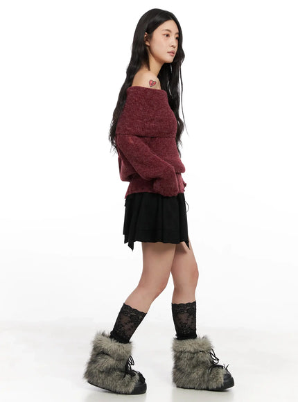 side-lace-up-ruffle-mini-skirt-in528