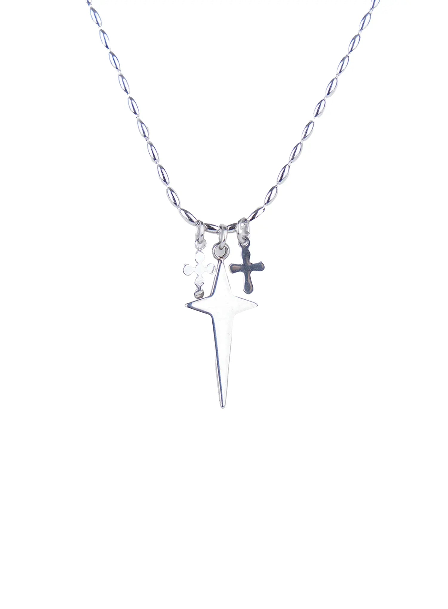 multi-cross-pendant-necklace-cl522