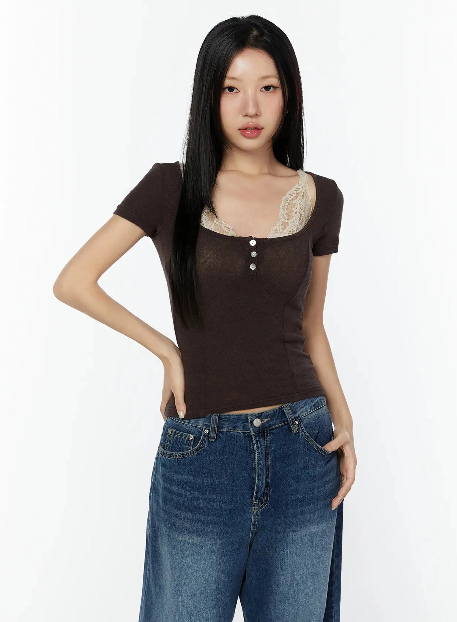 lace-trim-square-neck-top-iu522