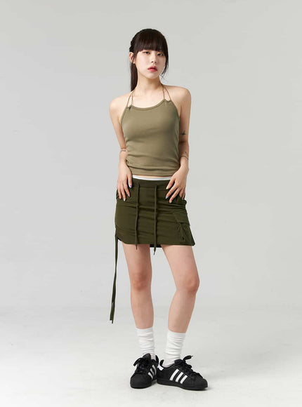 pocket-mini-sweat-skirt-cl324