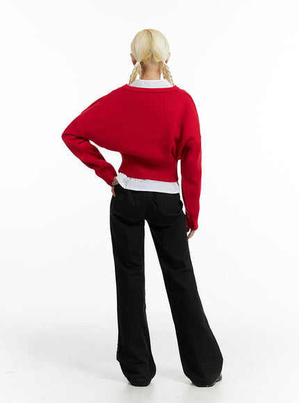 mid-waist-button-flared-trousers-if408