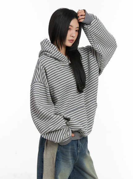 oversized-striped-fleece-hoodie-cd505