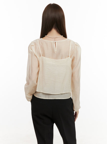 round-neck-layered-blouse-od417