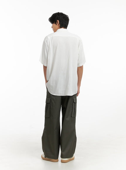 mens-wide-fit-cargo-pants-dark-green-iy402