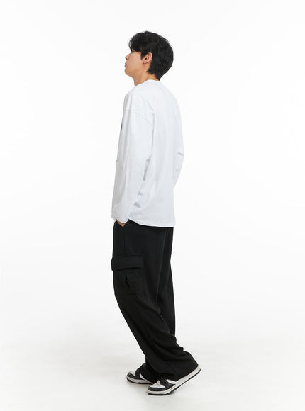 mens-solid-wide-fit-cargo-pants-ia401