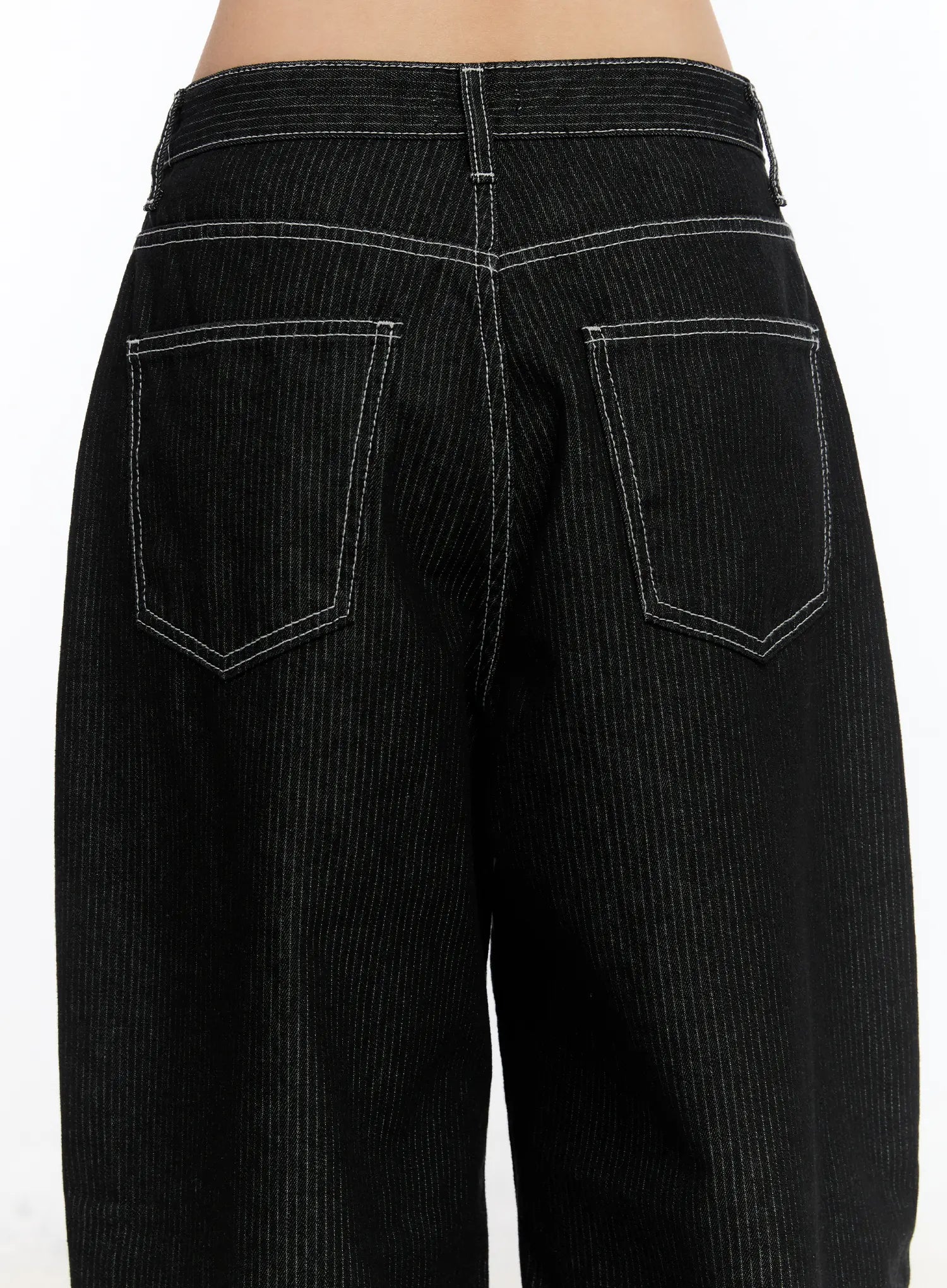 athe-wide-stripe-jeans-ca506