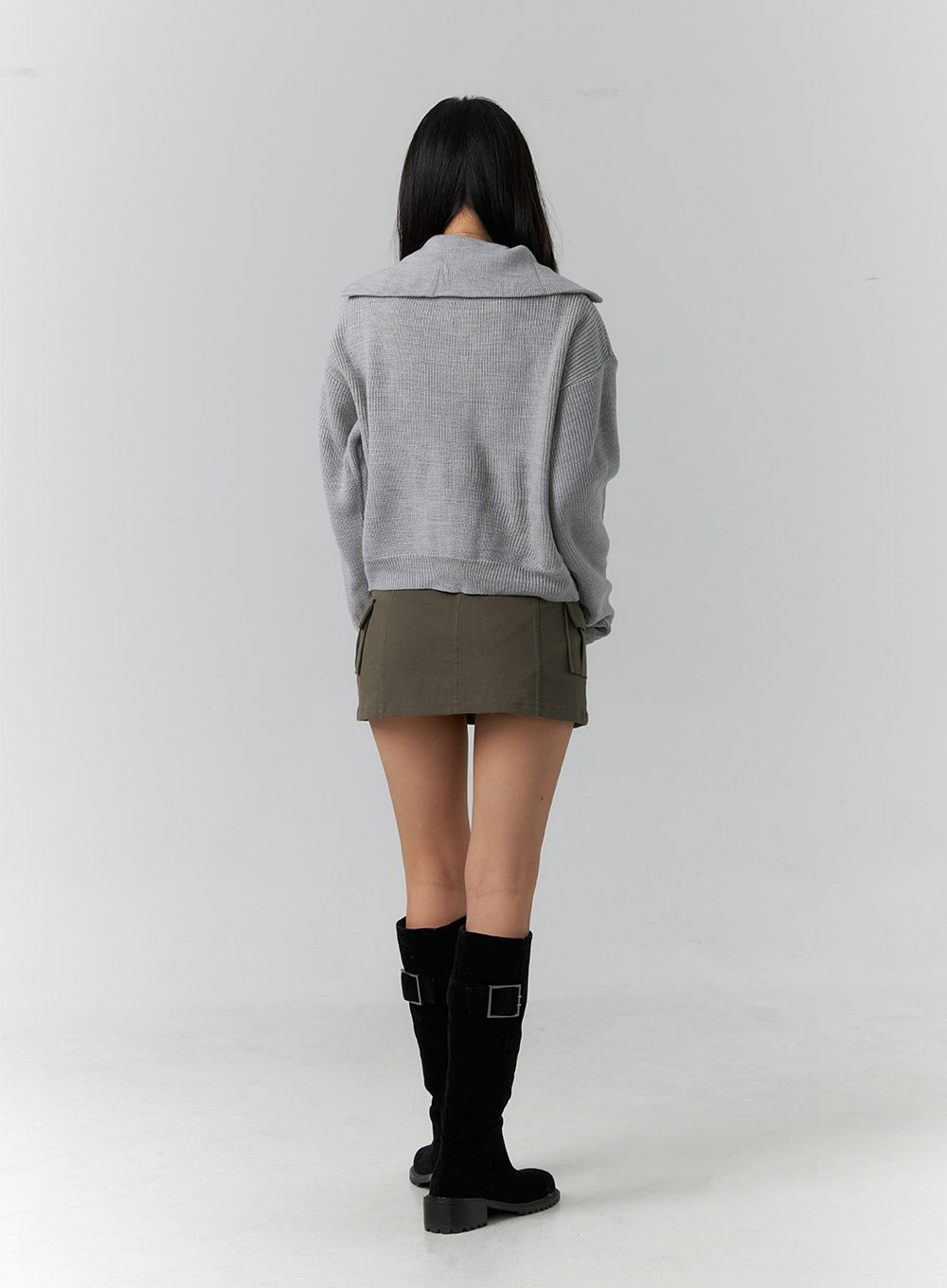 basic-two-way-zip-up-knit-sweater-cd304