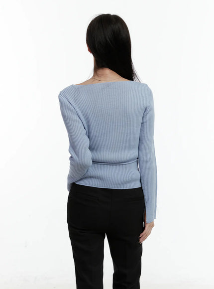 asymmetrical-boat-neck-knit-top-cd523