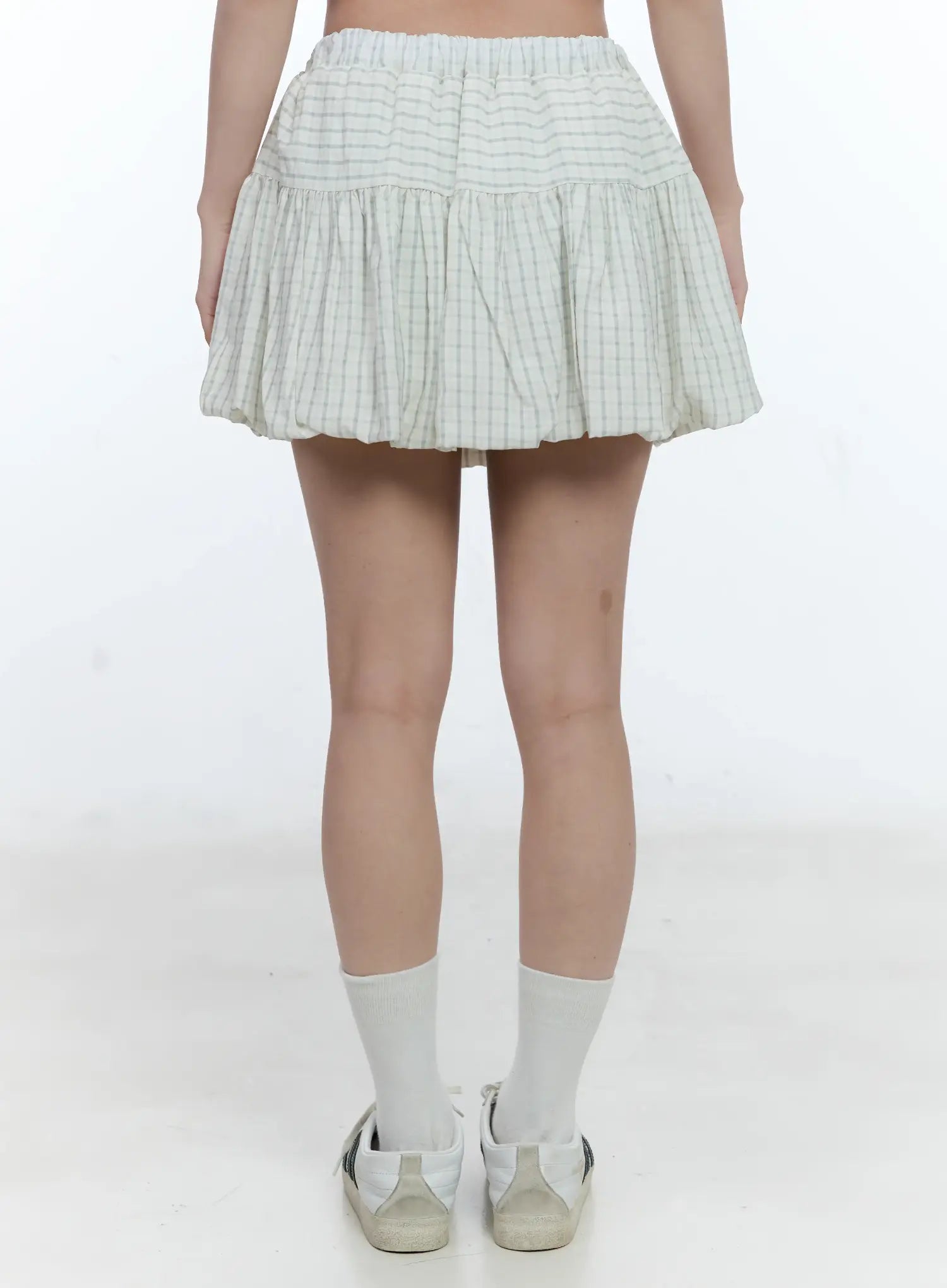 gingham-balloon-mini-skirt-cl530