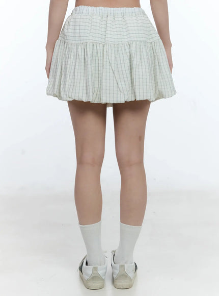 gingham-balloon-mini-skirt-cl530