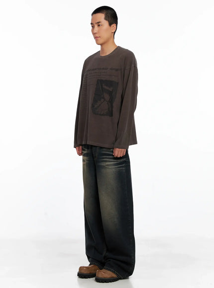 mens-vintage-washed-wide-leg-jeans-is509
