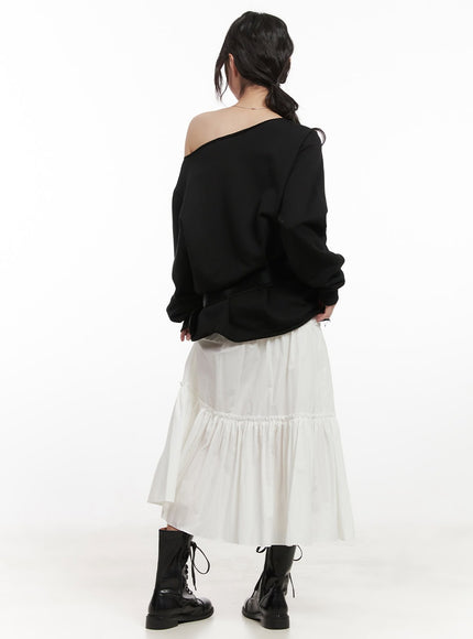 chic-one-shoulder-studded-sweatshirt-cj523