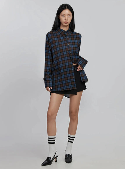oversized-plaid-button-up-shirt-id504