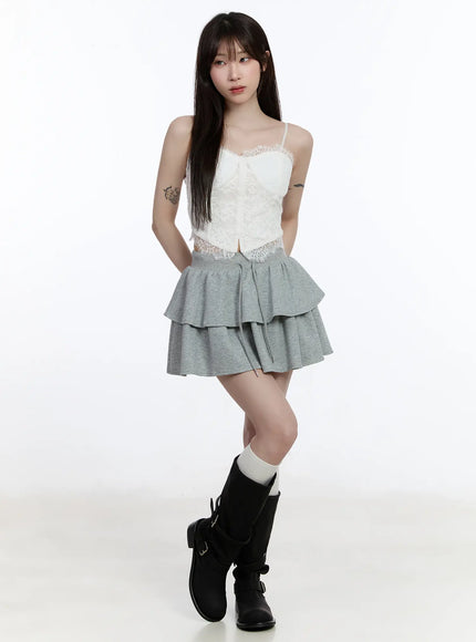 layered-ruffle-mini-skirt-ca501