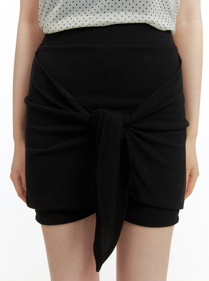 front-wrap-cotton-shorts-cy414