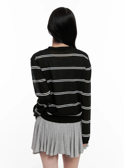 sheer-striped-cardigan-cl515