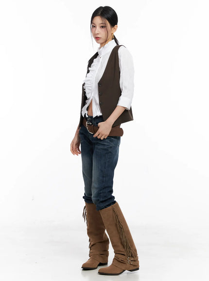 classic-western-button-vest-cc1109
