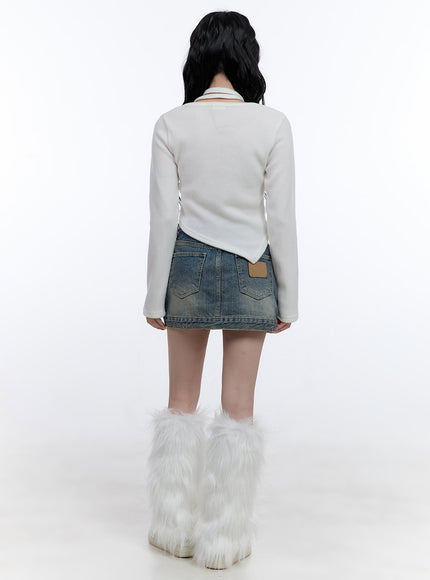 buttoned-denim-mini-skirt-cd419