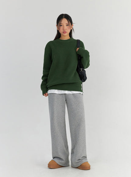 banded-fleeced-sweatpants-co327