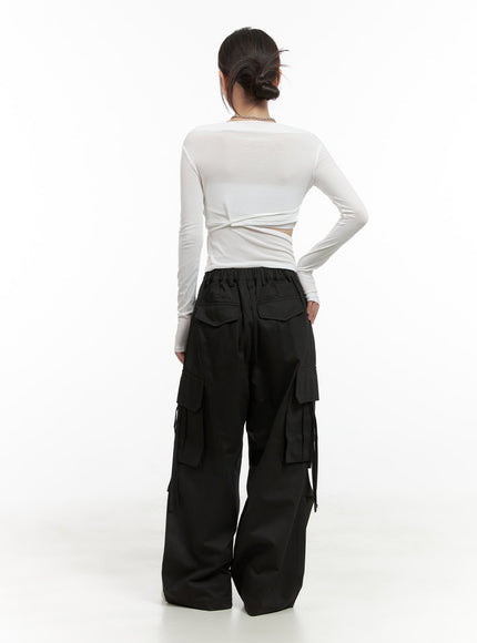 pintuck-cargo-baggy-cotton-pants-cg422