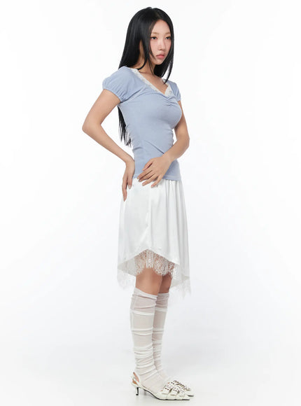 asymmetrical-lace-midi-skirt-cy512