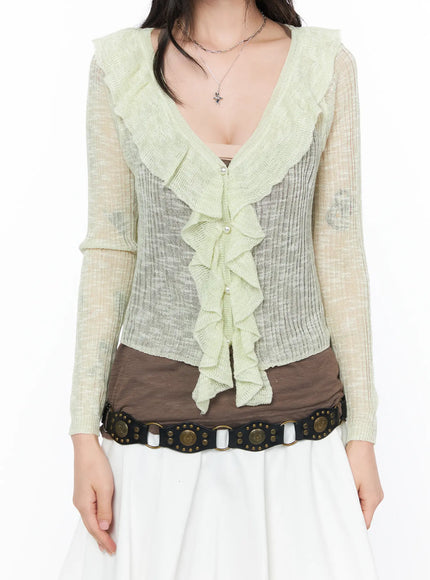 sheer-ruffle-faux-pearl-cardigan-ca527