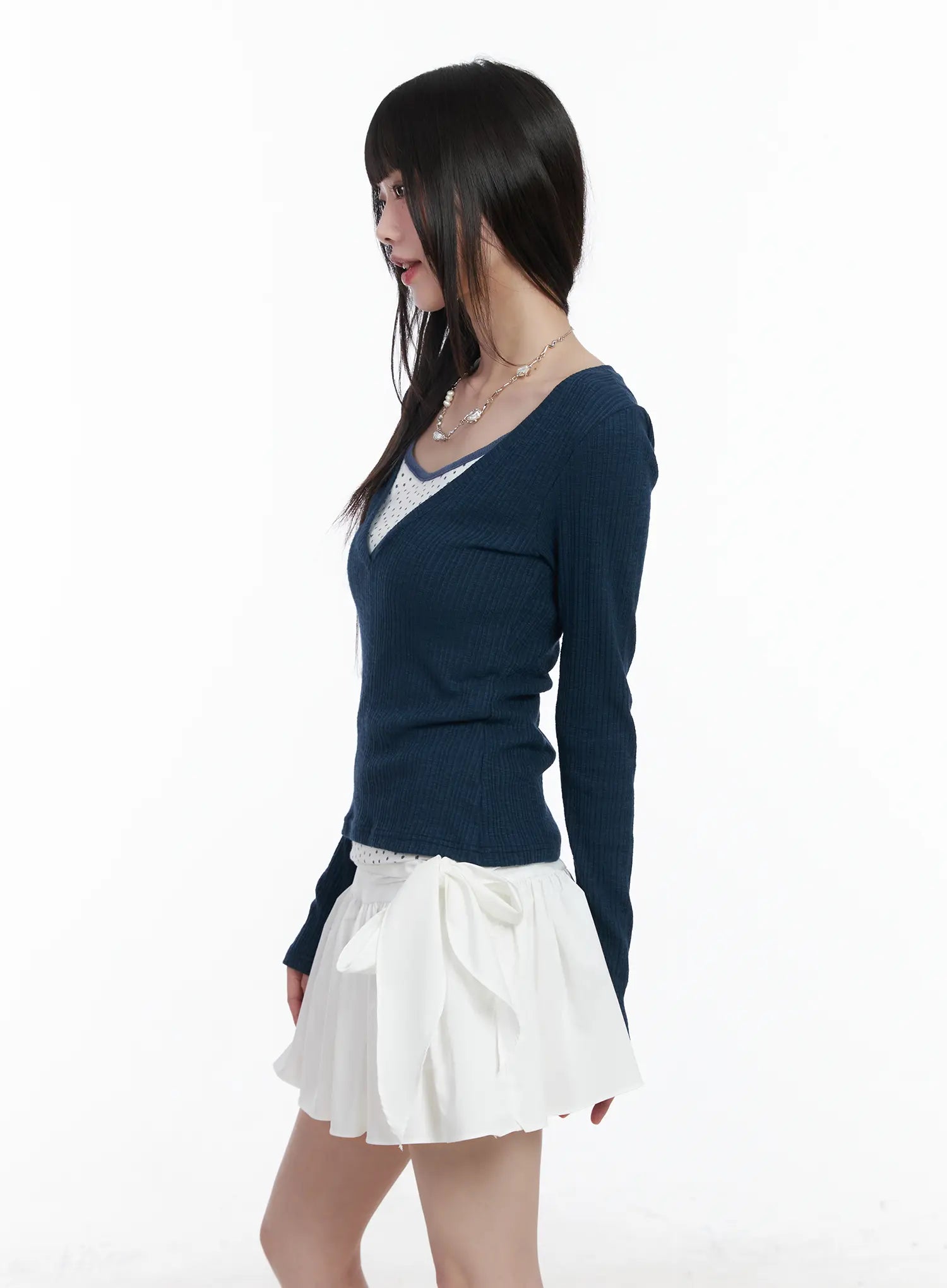 v-neck-ribbed-long-sleeve-top-cm524