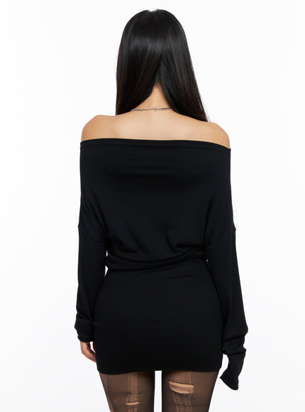 chic-off-shoulder-mini-dress-co514