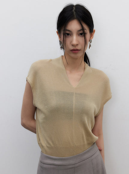 mesh-knit-sleeveless-top-iy331