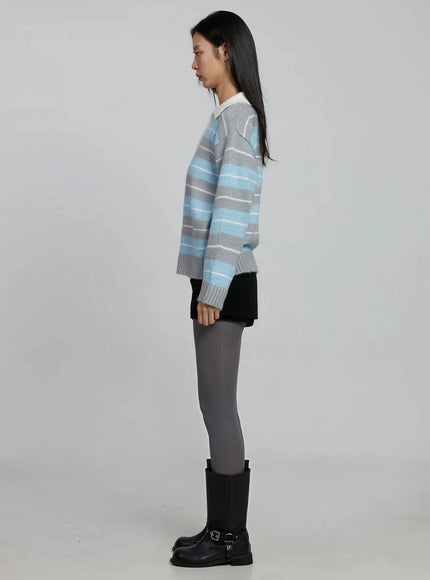 buttoned-collar-striped-knit-sweater-im520