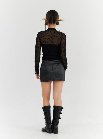 faux-leather-mini-skirt-cn310
