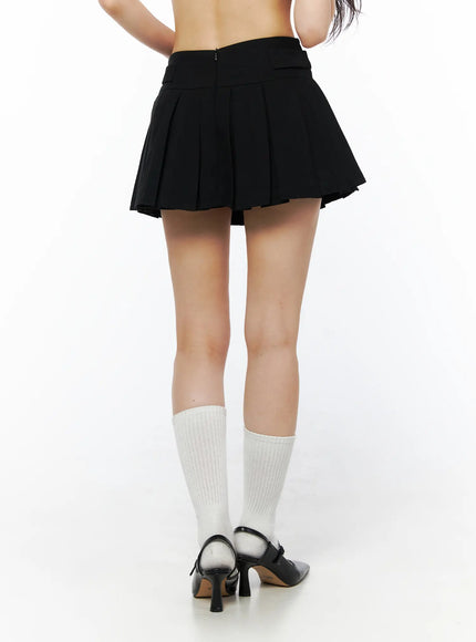 buttoned-pleated-mini-skirt-cu511