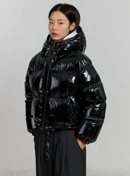 glossy-hooded-puffer-jacket-ij502