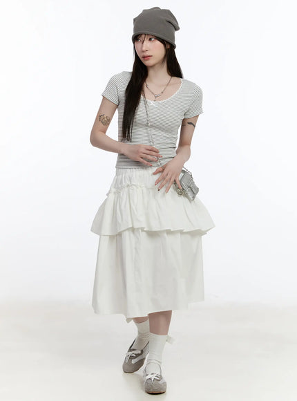 scoop-neck-striped-lace-top-ca503