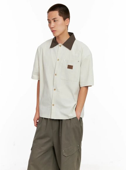 mens-two-tone-button-up-ig511