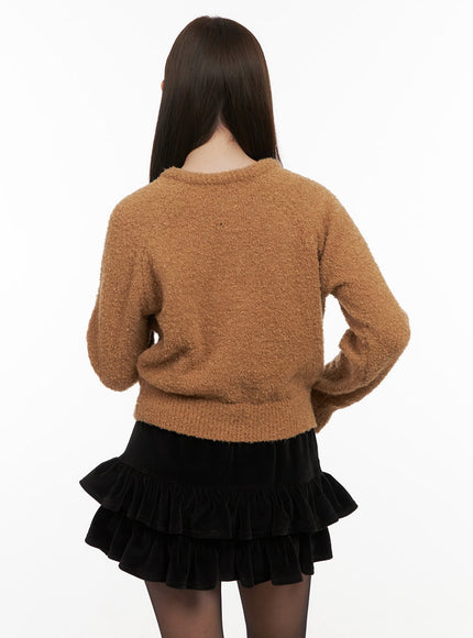 wool-blend-round-neck-cardigan-od412