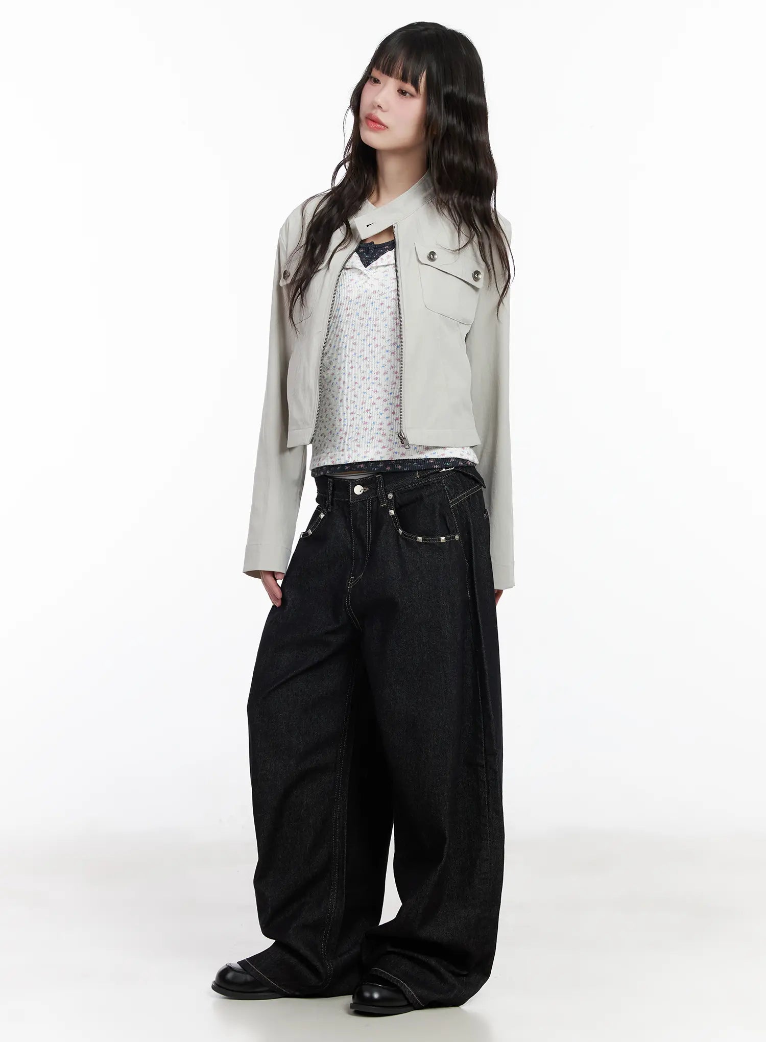 ruched-pocked-zip-up-jacket-cm526