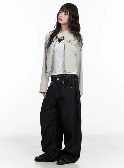 ruched-pocked-zip-up-jacket-cm526